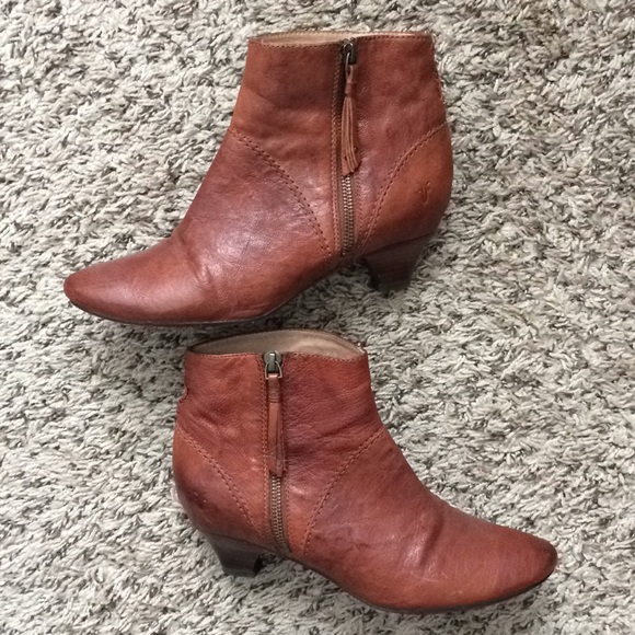 Frye Shoes - Genuine Leather Frye Booties